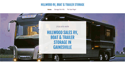 Desktop Screenshot of hillwoodsales.com