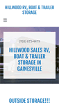Mobile Screenshot of hillwoodsales.com
