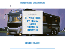Tablet Screenshot of hillwoodsales.com